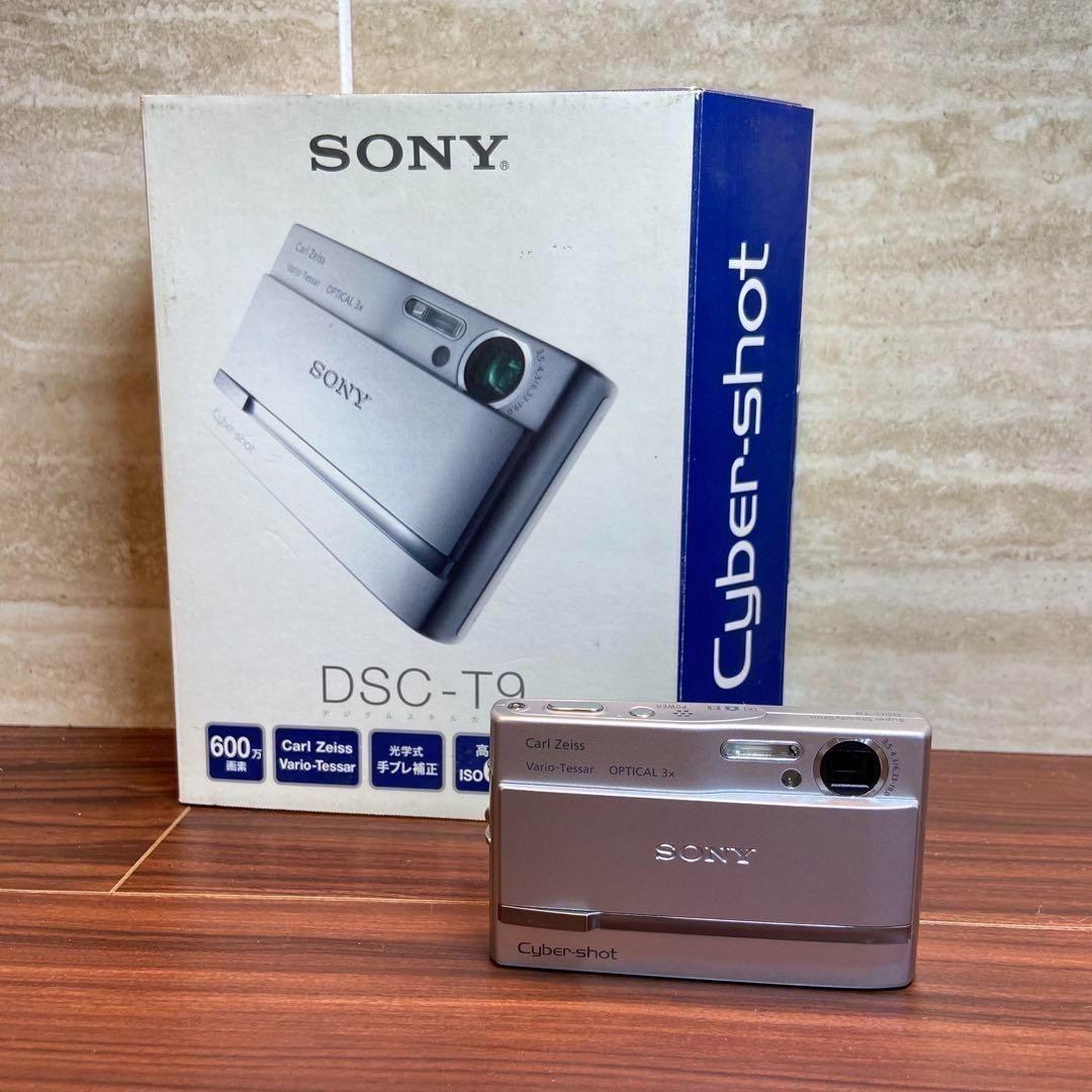 Sony Cyber-shot DSC-T9 デジカメ ほぼ新品 3434 - メルカリ
