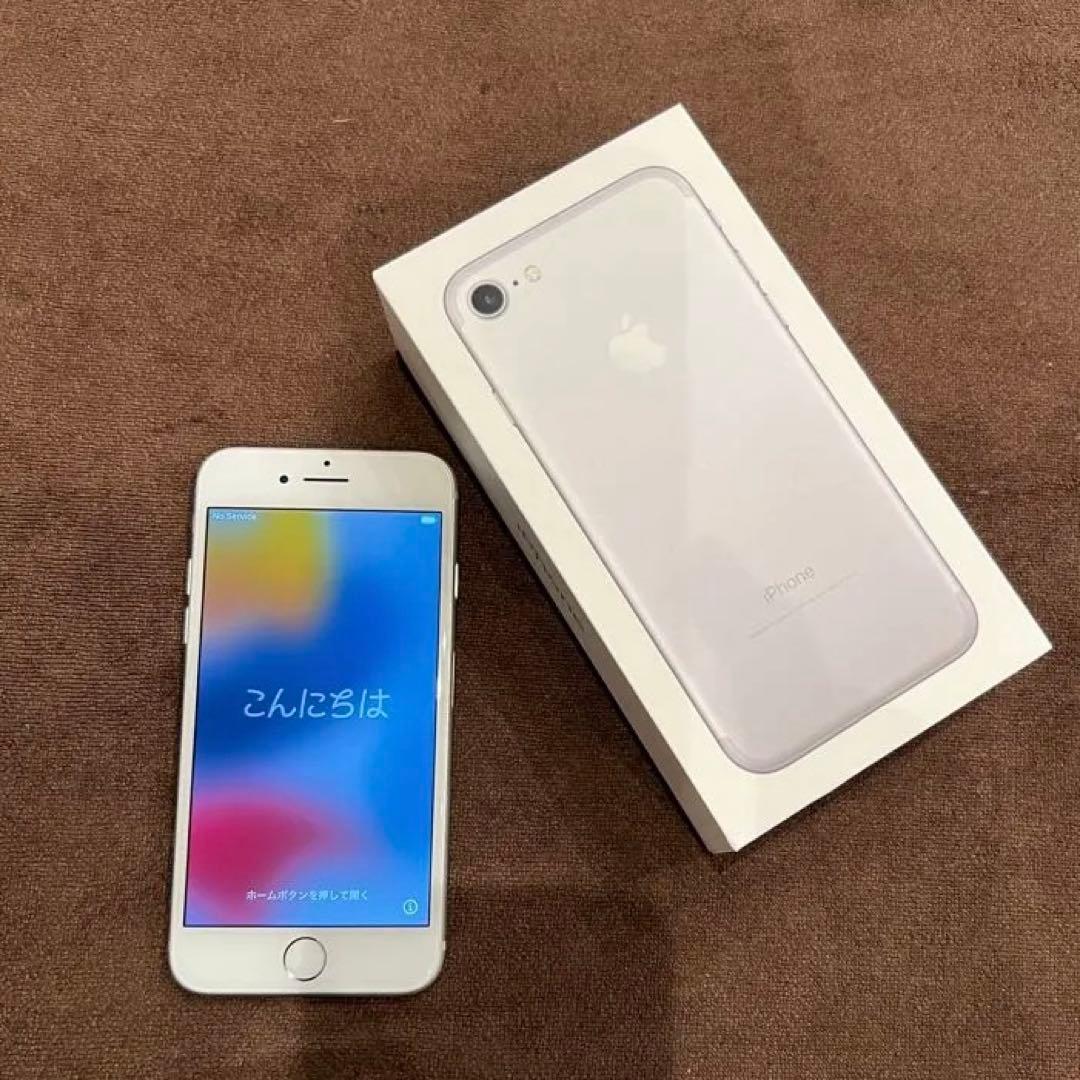 Apple iPhone 7 32GB シルバー SIMフリー - メルカリ