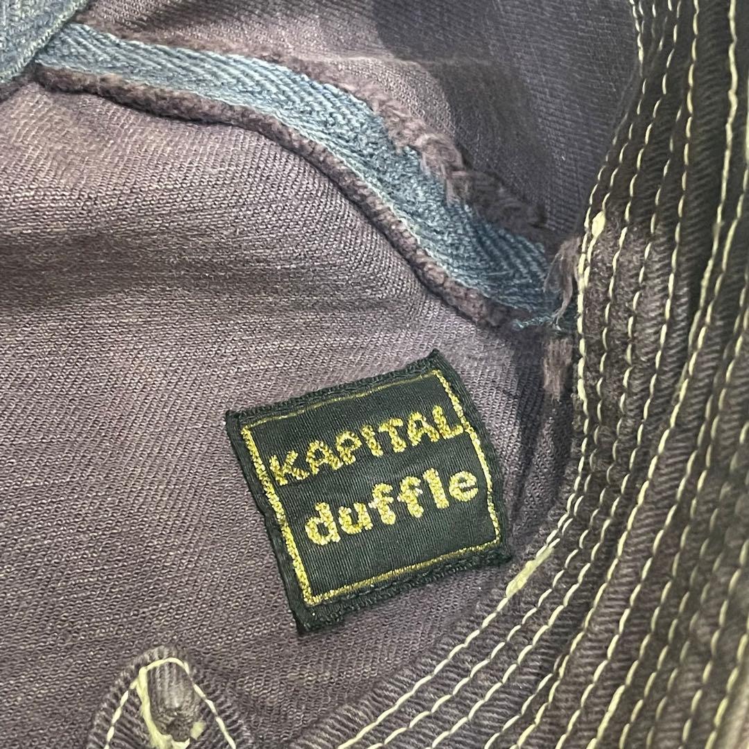 KAPITAL 老人と海 キャップ 初期 岡山製 ネイビー フェード - メルカリ