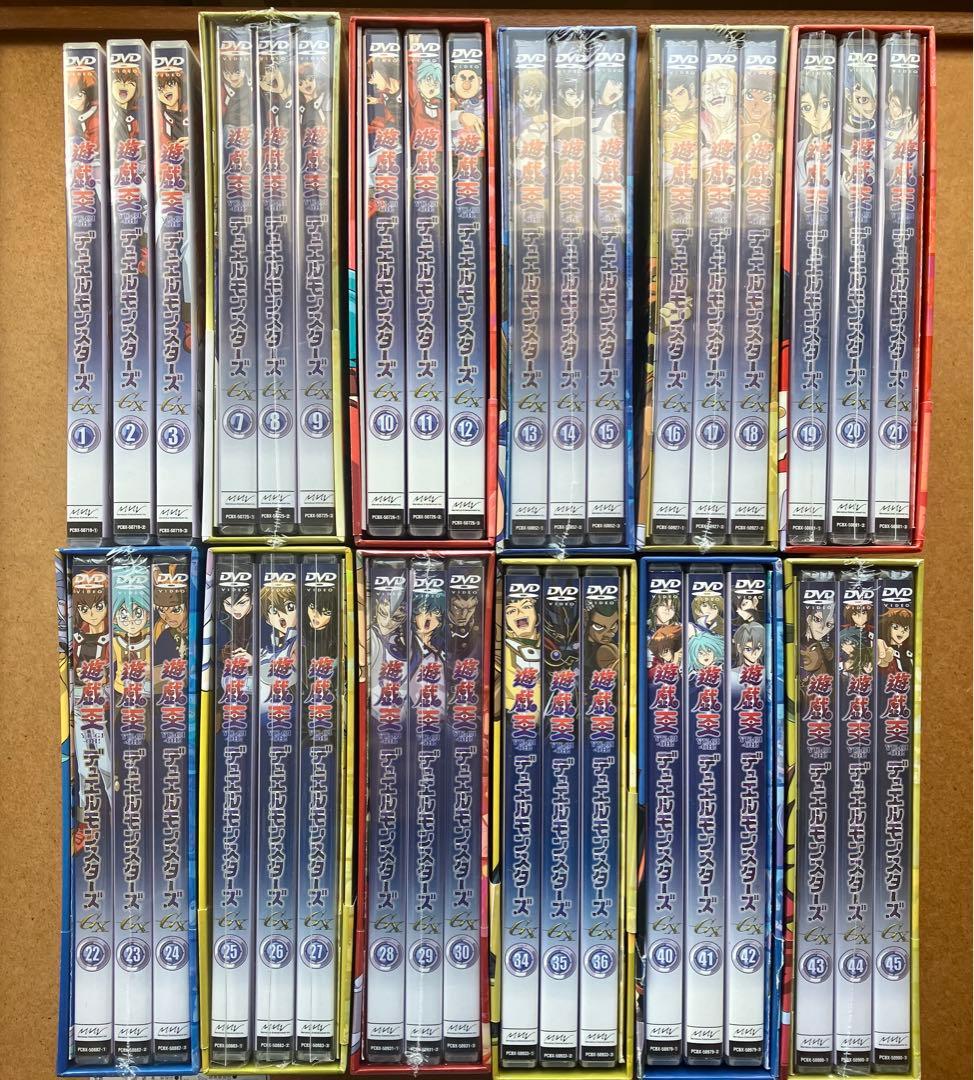 【抜け巻あり】遊☆戯☆王 デュエルモンスターズGX DVD BOX 抜け巻あり】遊☆戯☆王 デュエルモンスターズGX DVD BOX - メルカリ