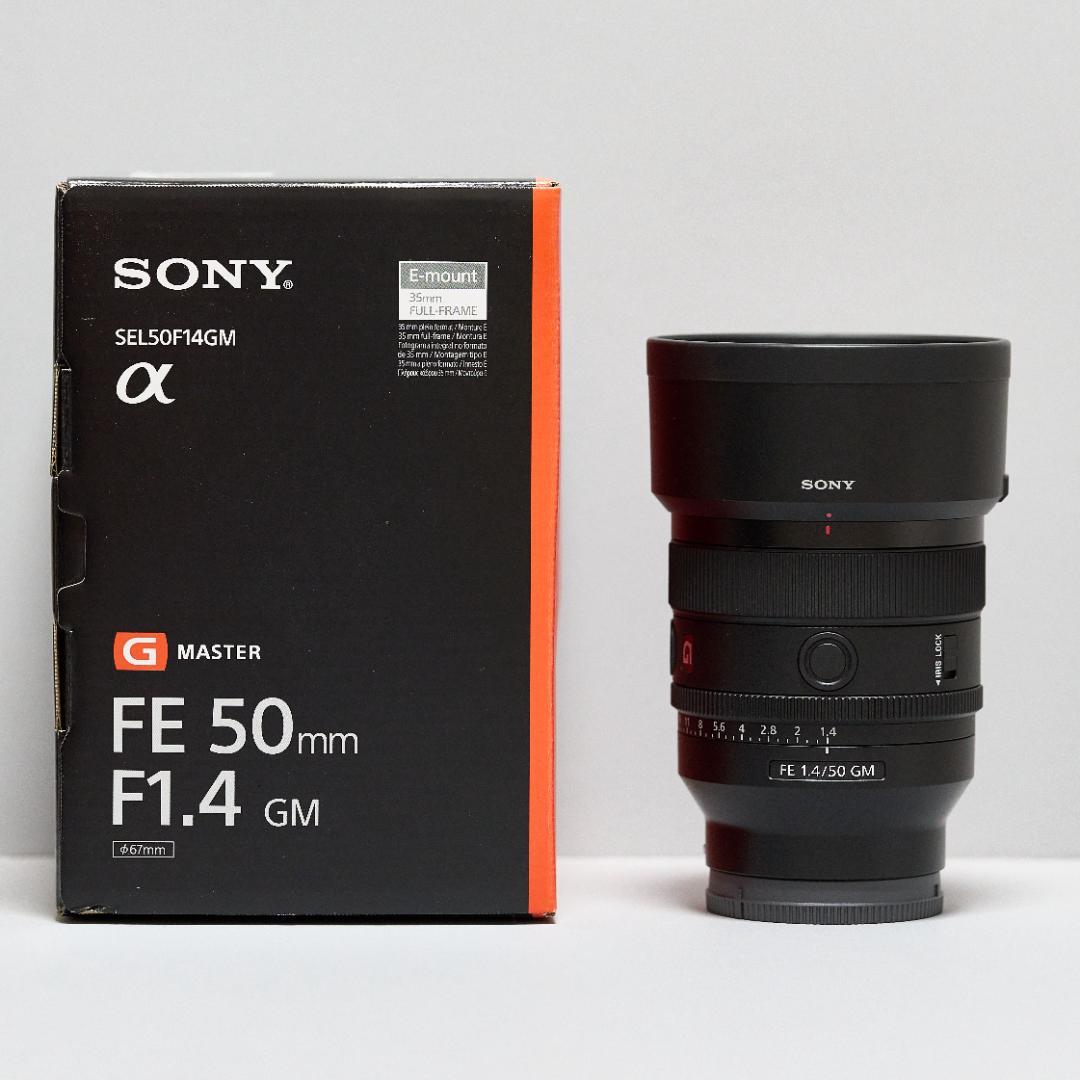 ソニー SEL50F14GM FE 50mm F1.4 GM | デジタル一眼カメラα（アルファ） | ソニー