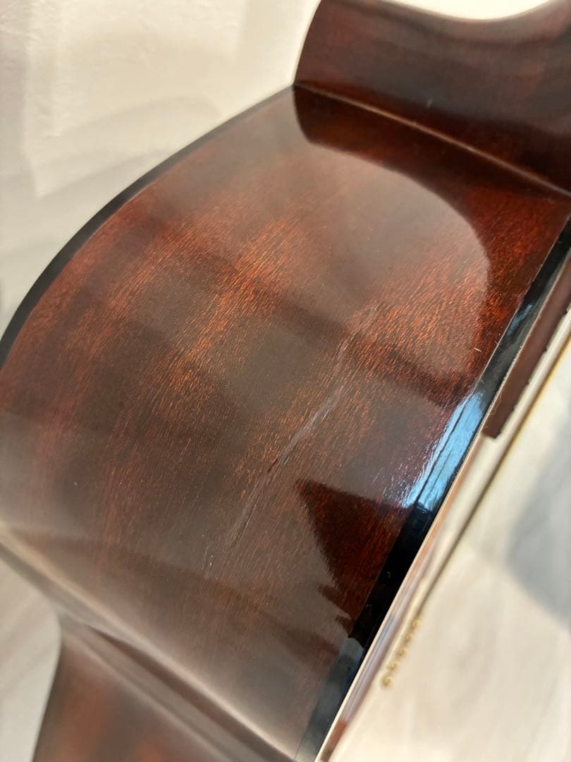 新春特別セール！】YAMAHA FG-160 ピックガード改造 - メルカリ