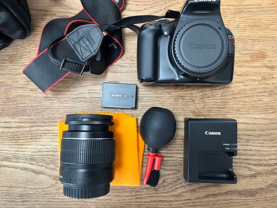 キャノン eos kiss x50 動作確認済み 値下げ - メルカリ