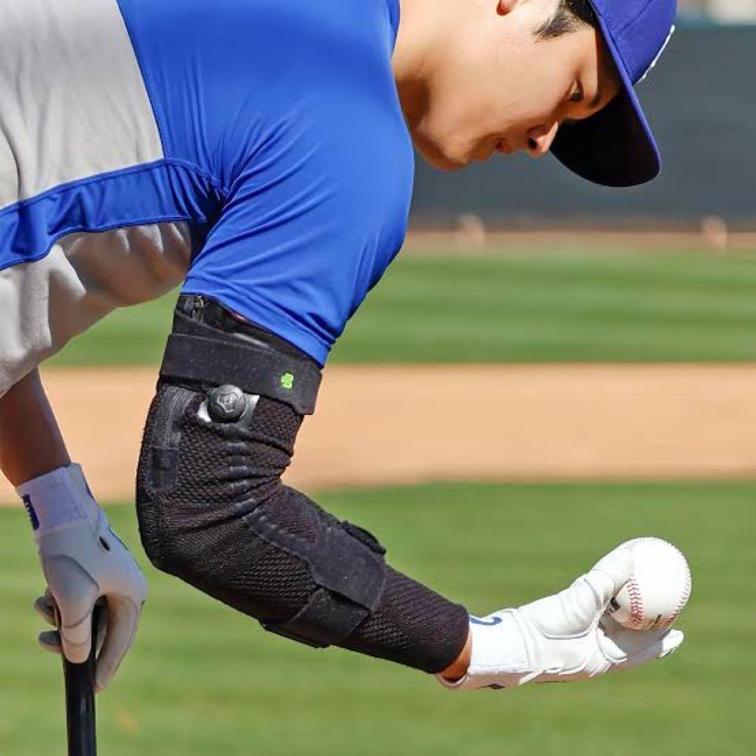 大谷翔平 肘サポーター BAUERFEIND - メルカリ