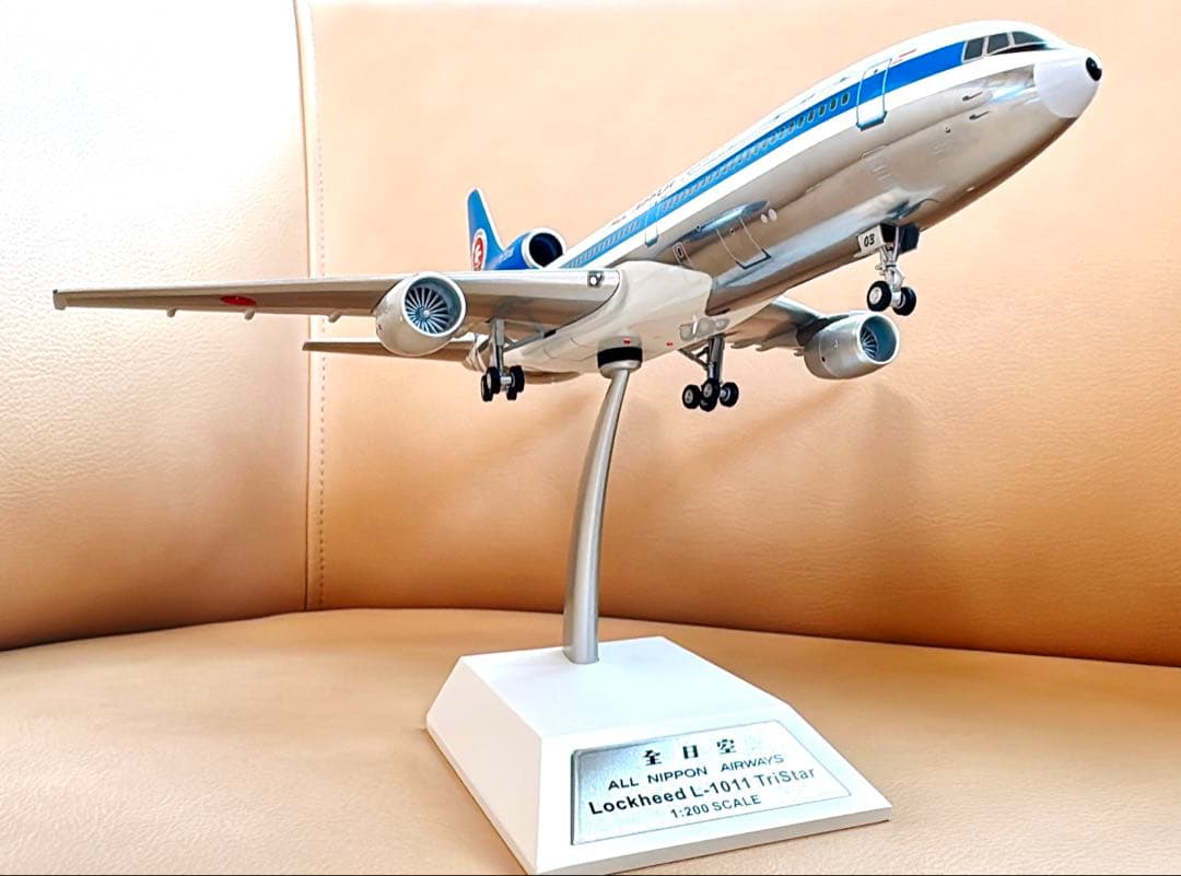 ❷【未使用】トライスター モヒカン 全日空 1/200 L-1011-385-1