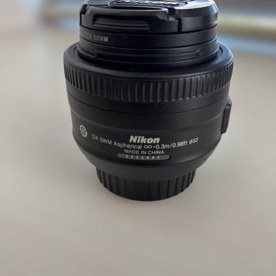 レンズ(単焦点) Nikon DX AF-S NIKKOR 35mm 1.8G