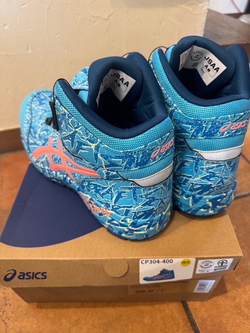 asics CP304-400 安全靴 29.0cm