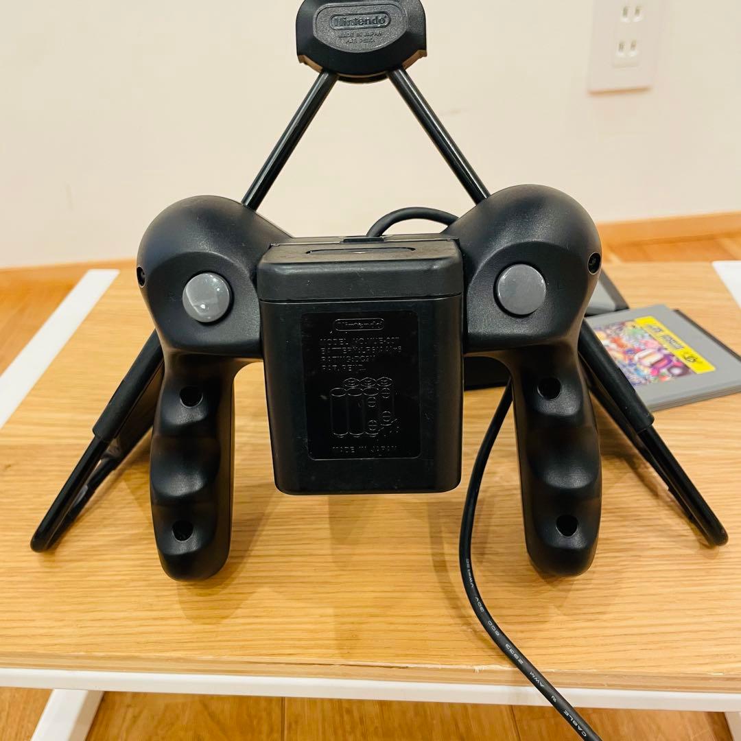 希少 レア ゲーム　バーチャルボーイ　動作品　ソフト2個付き