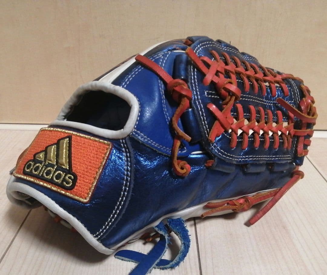 アディダスadidas KB183 一般軟式用グローブ 右投げ - メルカリ