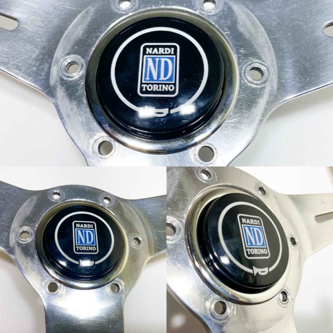 ナルディ クラシック ウッドステアリング おまけホーンボタン・ネジ6本