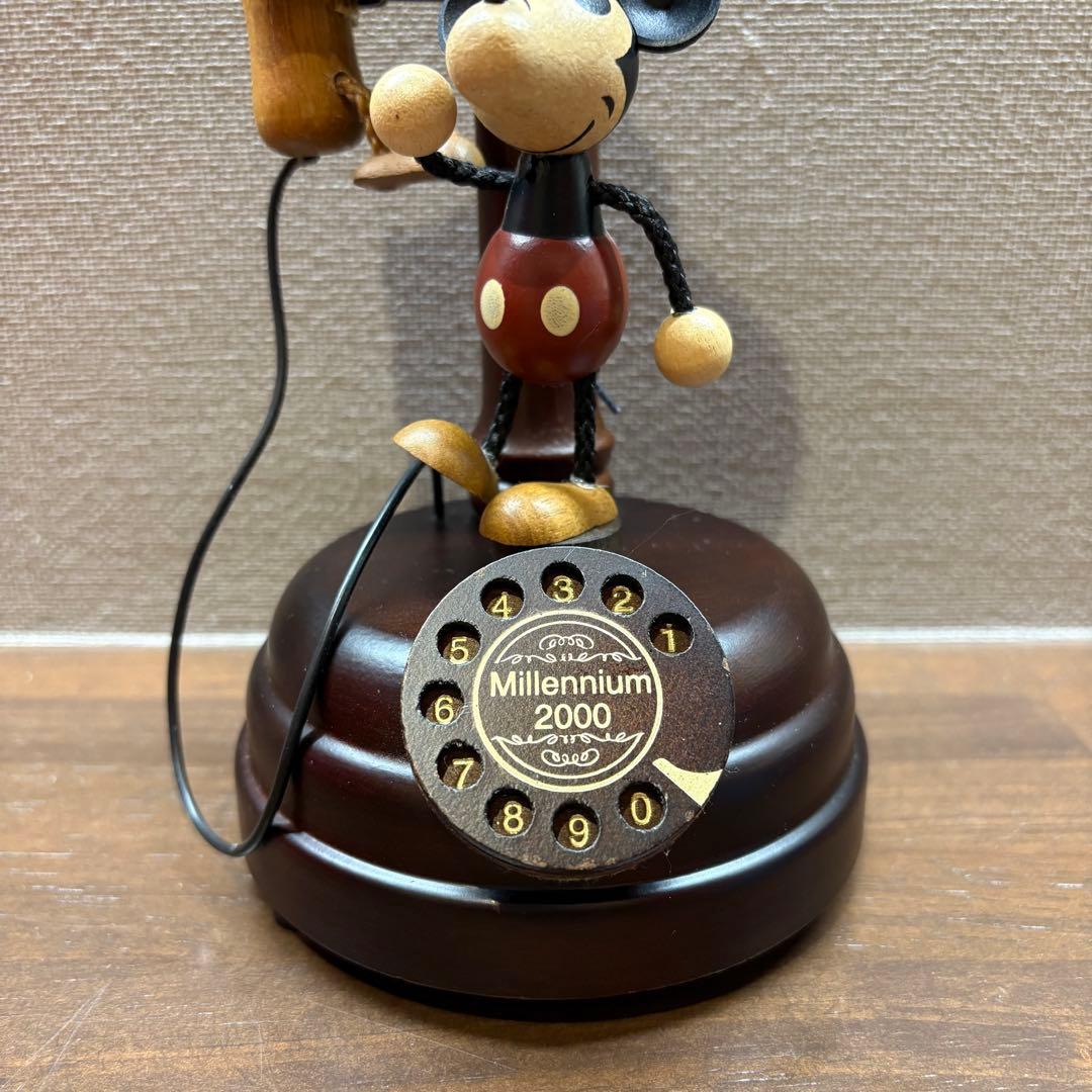 限定 ディズニーストアオリジナル オルゴール ミッキー&プルート 箱付き