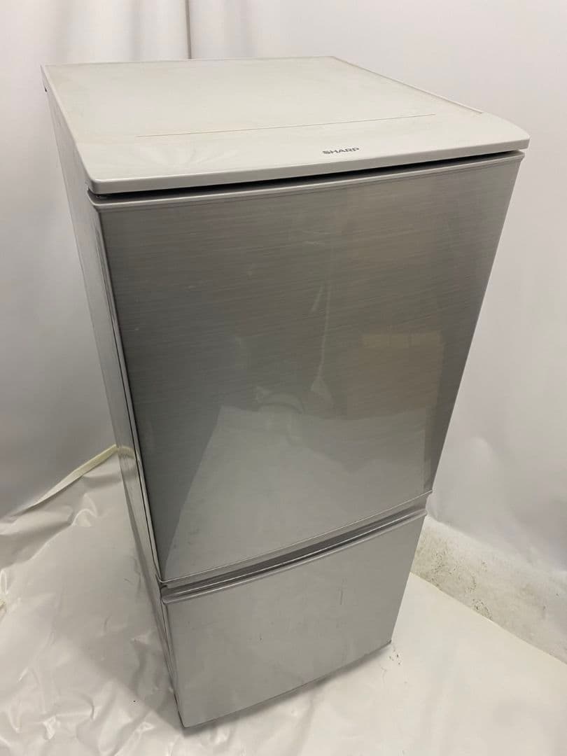 SHARP ノンフロン冷凍冷蔵庫 SJ-D14C-S シャープ SJ-D14C-S [シルバー系] 価格比較 - 価格.com
