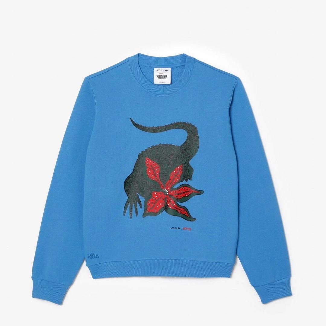 ラコステ ストレンジャーシングス スウェット - メルカリ