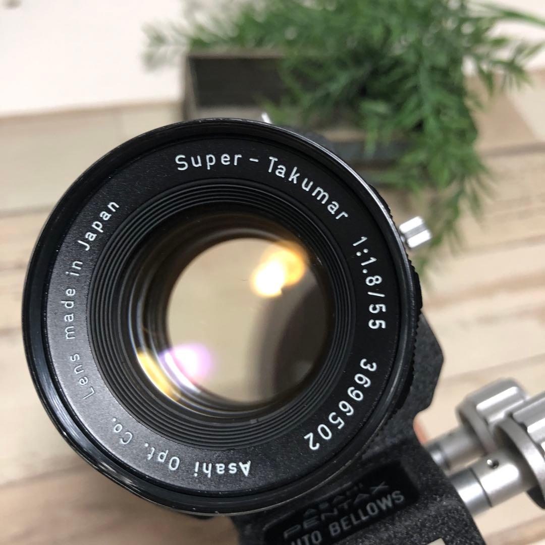 PENTAX AUTO BELLOWS 55mm F1.8 m42 マウント - メルカリ