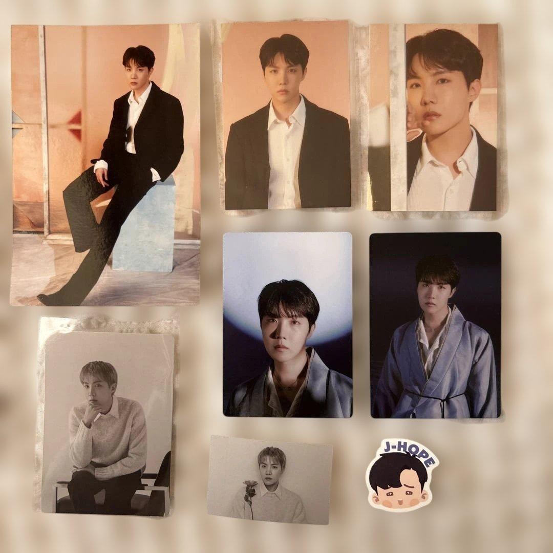 BTS J-hope トレカ、チケットホルダー、缶バッチなどまとめ売り - メルカリ