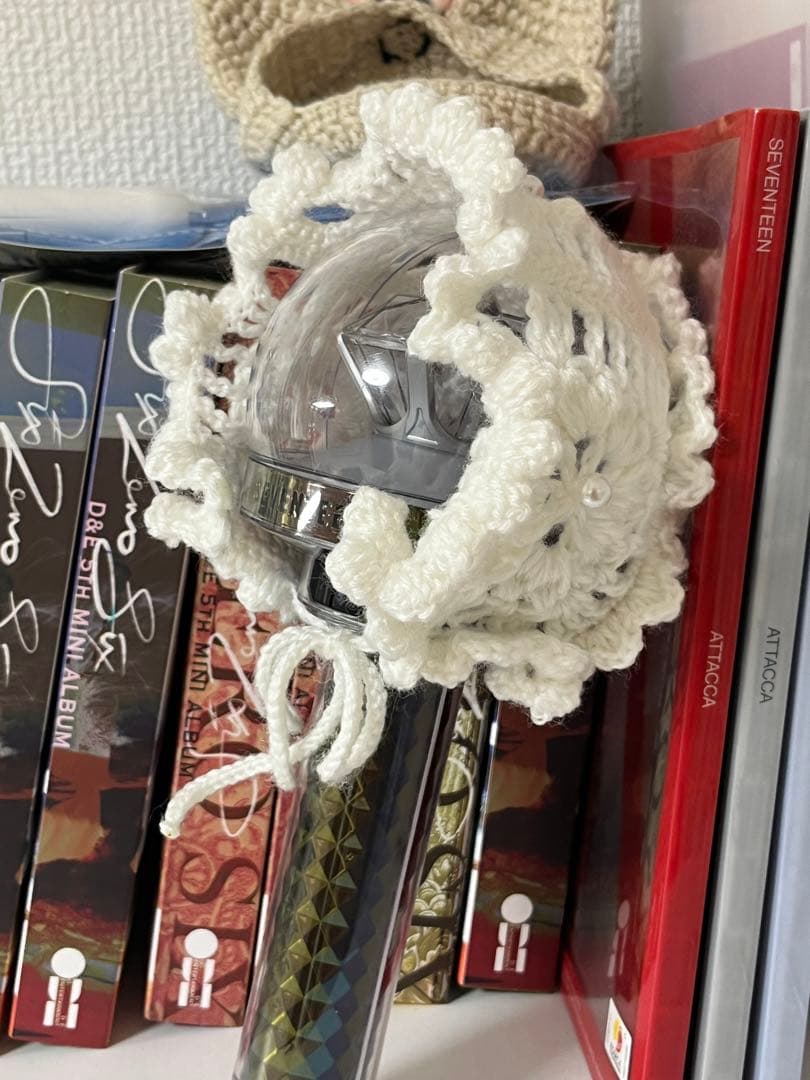 SEVENTEEN CARAT棒 ペンライトカバー オーダー - メルカリ