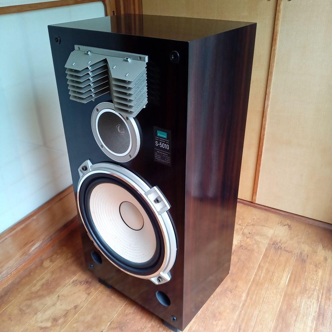 サンスイ〘S-5010〙フロア型ス ピーカー - メルカリ