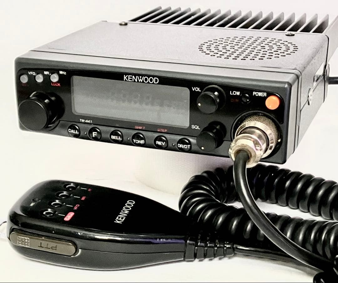 ケンウッドTM-441S 35w アマチュア無線機 - メルカリ