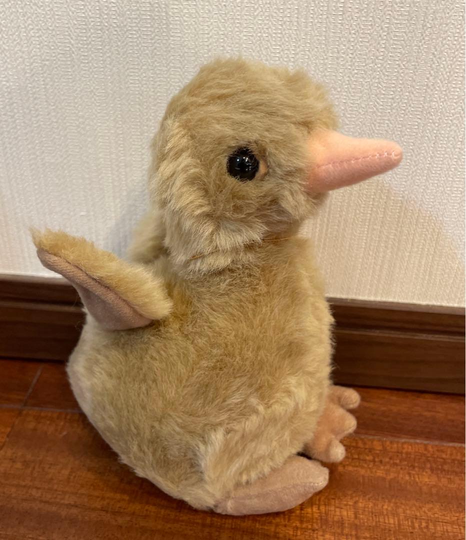 新品タグ付 日本野鳥の会 タンチョウ ヒナ ぬいぐるみ レア 希少