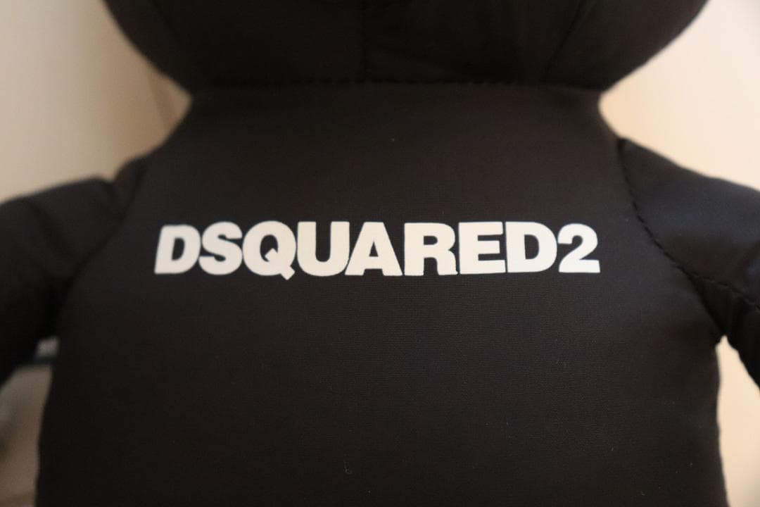 DSQUARED2 ディースクエアード テディベア新品キーチェーン29700円