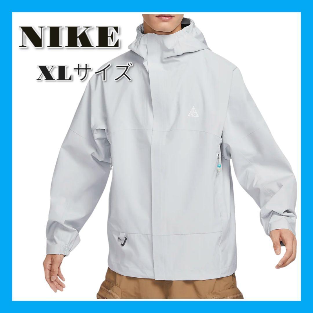 新品未使用】ナイキ ジャケット DV9416-025 ホワイト XL - メルカリ
