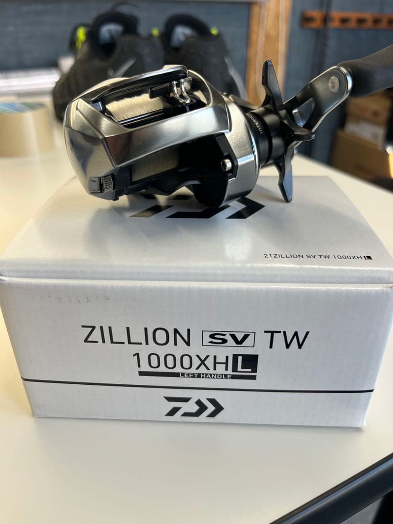 ZILLION SV TW 1000XHL ベイトリール ダイワ ベイトリール ジリオン SV TW 1000XHL 2021年モデル (左巻