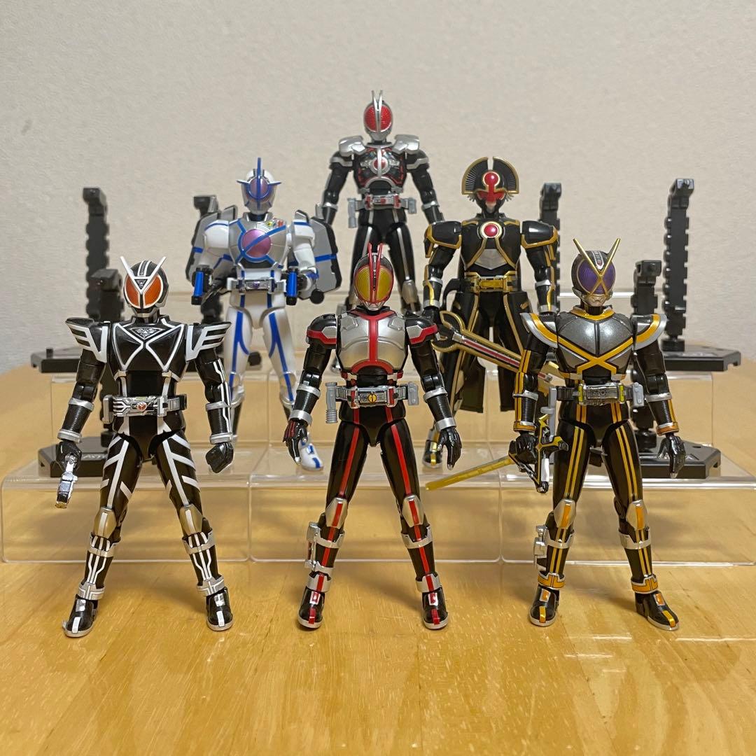 装動 SO-DO CHRONICLE 仮面ライダーファイズ まとめ売り 555 - メルカリ