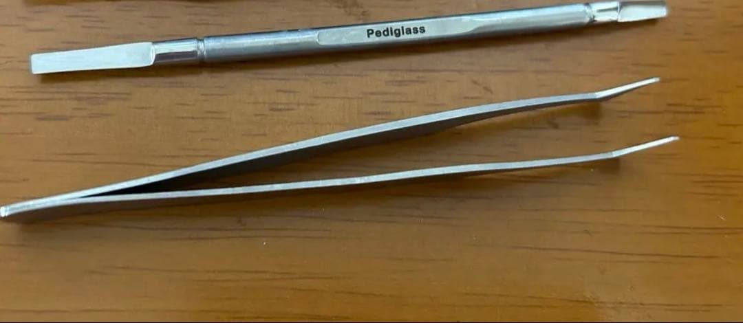 巻き爪ケアツール　2本　鉗子たてセット 巻き爪ゲルエイド 2個入り 日本製（アルファックス）巻き爪ケア 巻爪