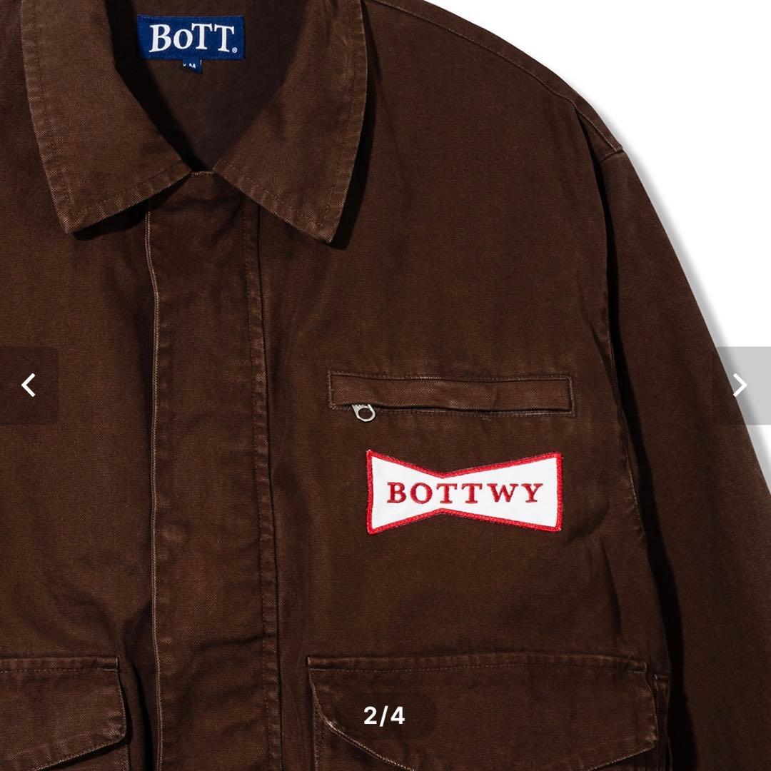 BoTT x VERDY Ribbon Eyes Work Jacket - メルカリ