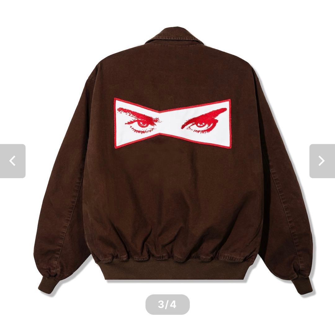 BoTT x VERDY Ribbon Eyes Work Jacket - メルカリ