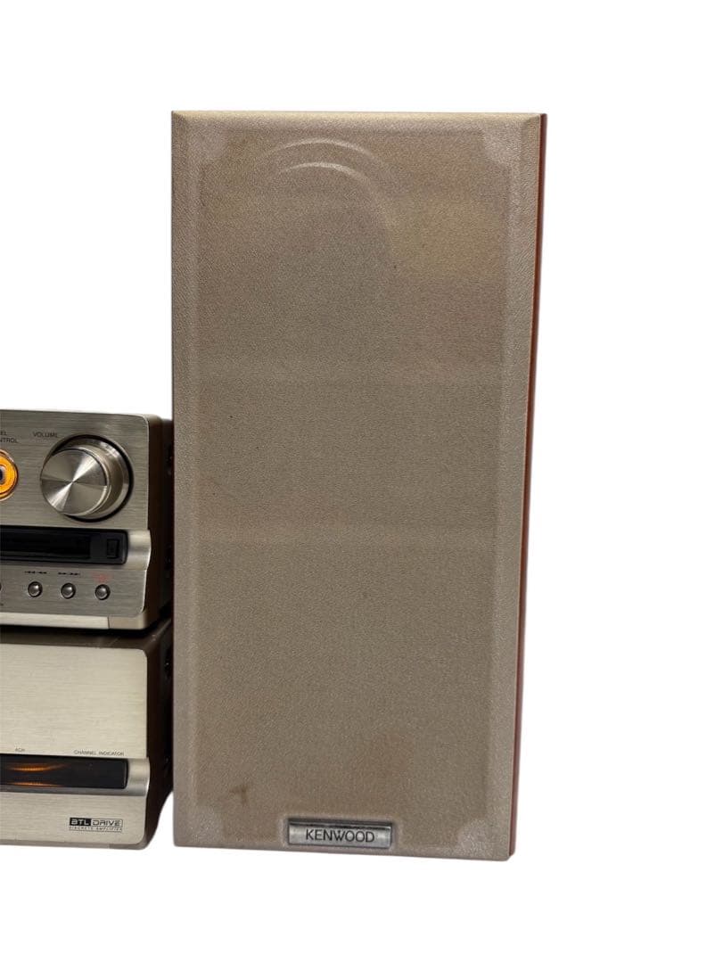 □KENWOOD ミニコンポ AX-D7の通販はau PAY マーケット - 輸入雑貨の