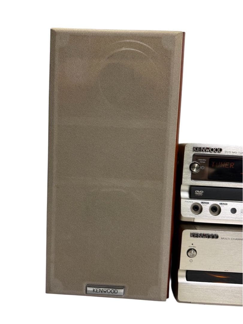 □KENWOOD ミニコンポ AX-D7の通販はau PAY マーケット - 輸入雑貨の