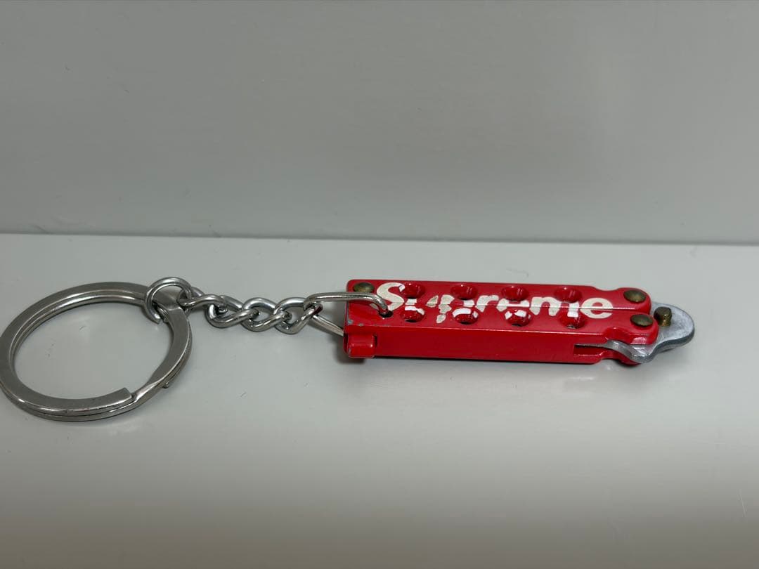 Supreme Mini Butterfly Knife Keychain - メルカリ