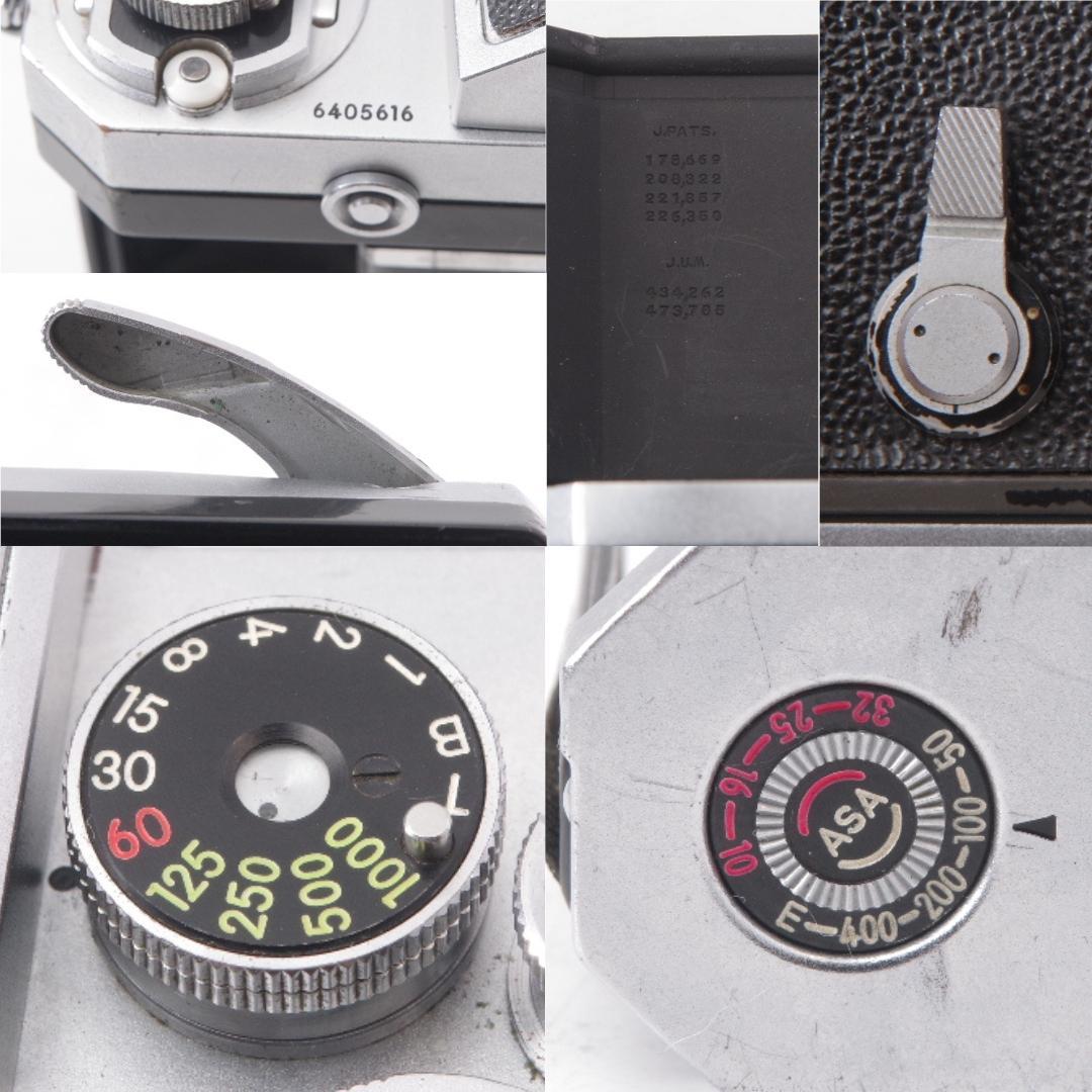 Nikon F ロクヨンマル 640万台 Nikkor-S 5.8cm f1.4