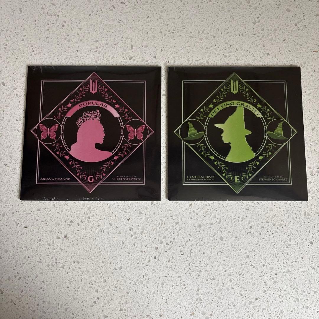 Ariana Grande Popular DefyingGravityレコード Amazon.com: Wicked: The Soundtrack : Ariana Grande: Digital Music