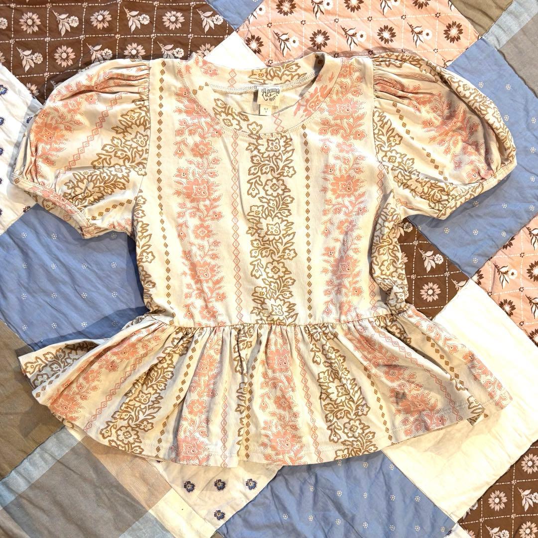 専用　新品Apolina Additions 1-2y 5-7yカットソー