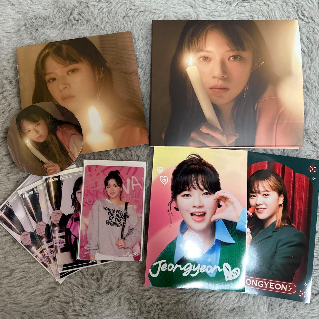 TWICE ジョンヨンJeongyeon グッズ23点 - メルカリ