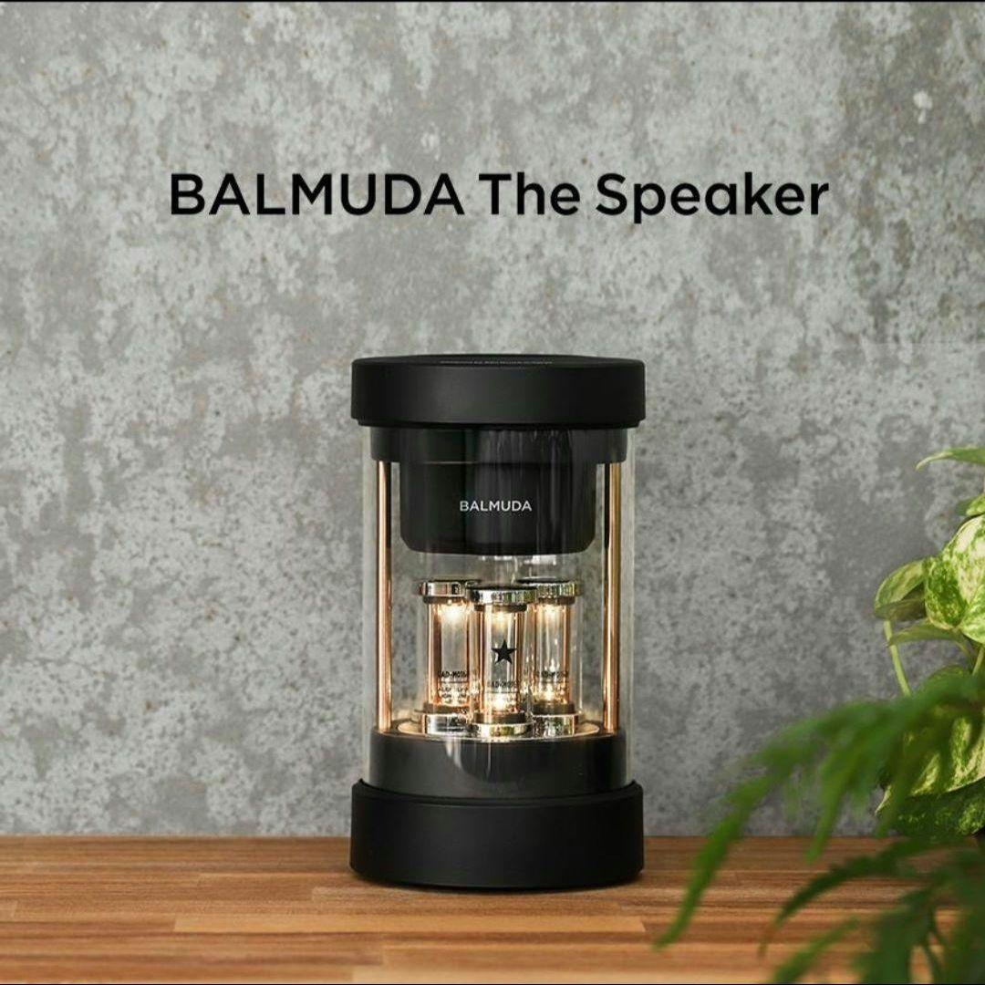 バルミューダ　BALMUDA　M01A-BK ワイヤレススピーカー　235 Amazon.co.jp: バルミューダ ザ・スピーカー ブラック Bluetooth