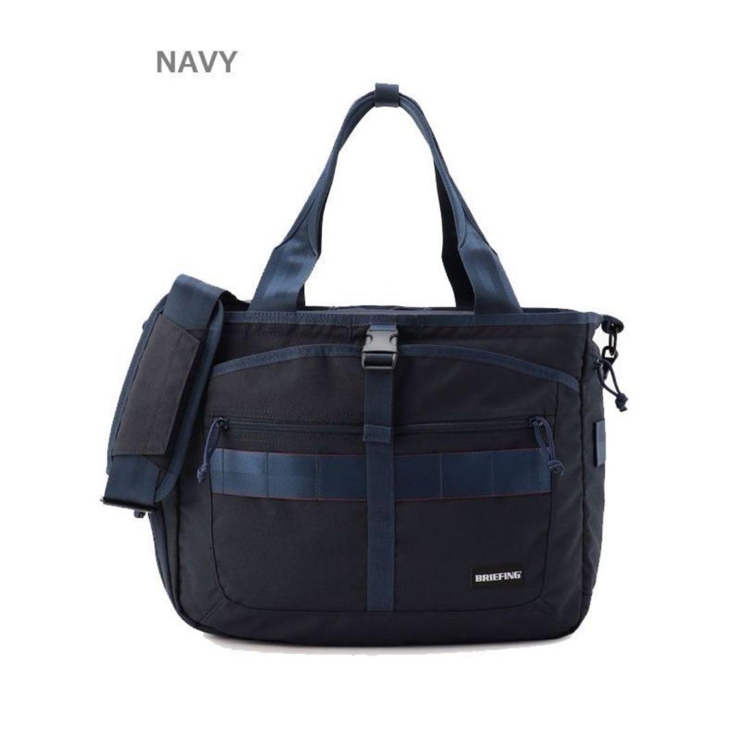 BRIEFING GOLF TURF WIRE 076 ネイビー BRIEFING GOLF（ブリーフィングゴルフ） 最大58% 3/1まで