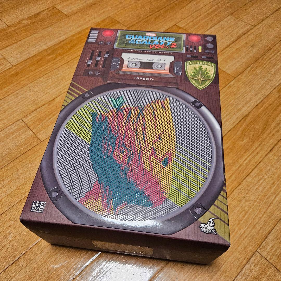 ホットトイズ グルート ムービー・マスターピース】『アベンジャーズ／インフィニティ・ウォー