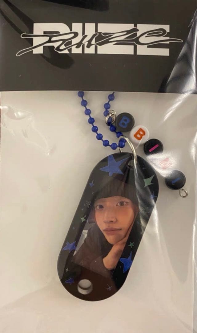 RIIZE ウォンビン ODYSSEY サノク特典 メンバー手作りキーホルダーの