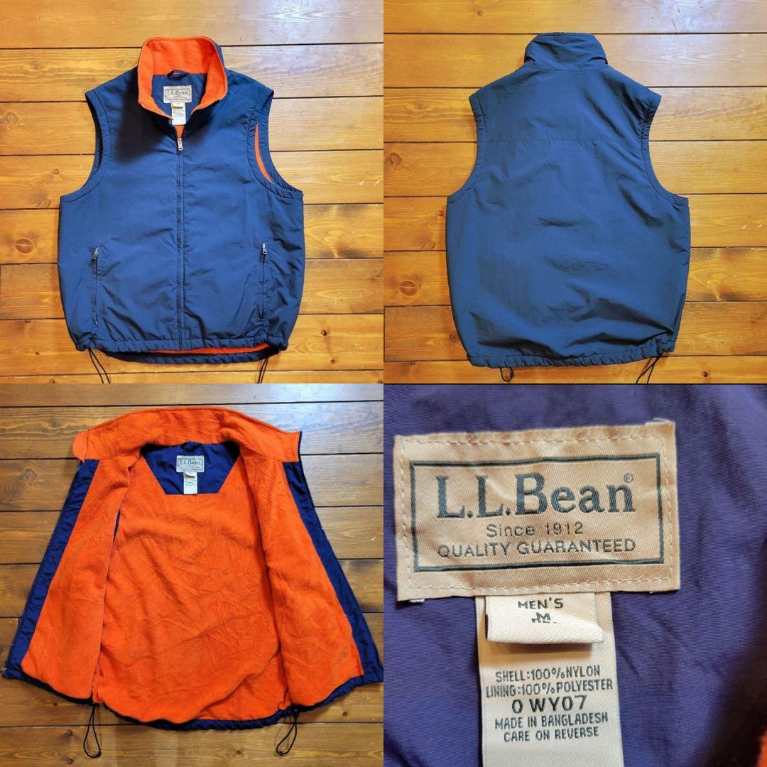 美品】90s L.L.Bean ナイロンベスト シェルドシンチラ - メルカリ