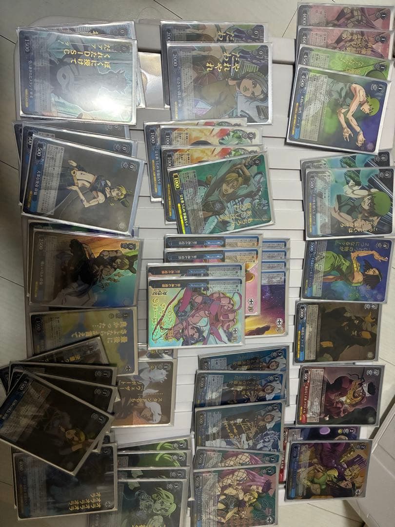 ジョジョの奇妙な冒険 ヴァイスシュヴァルツ　デッキ Amazon.co.jp: トレーディングカードゲーム ヴァイスシュヴァルツ