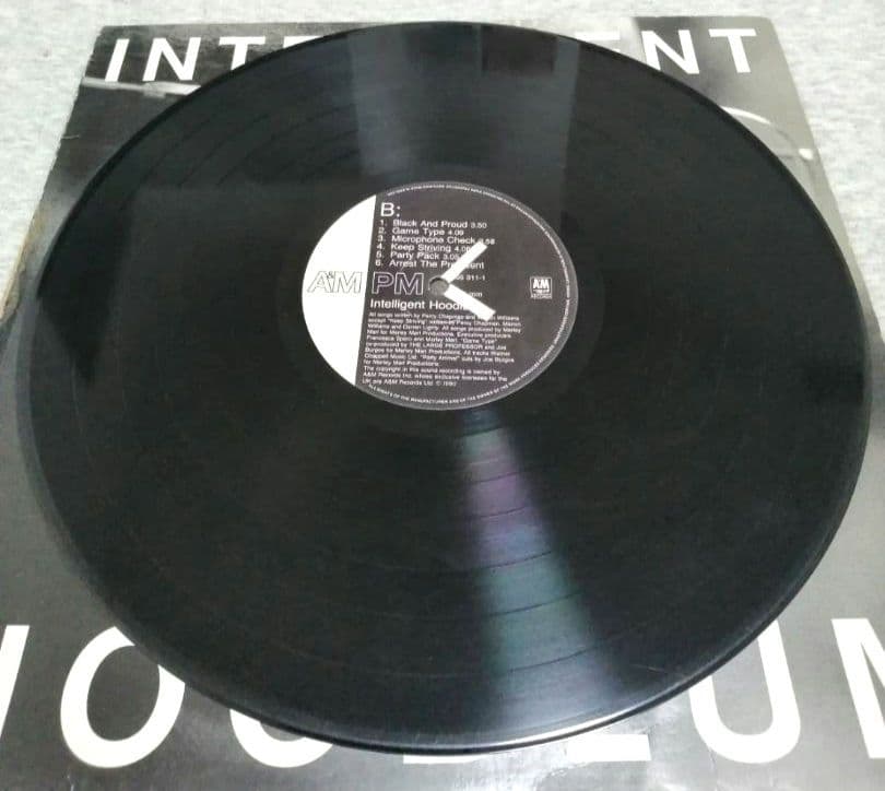 洋楽 Intelligent Hoodlum a.k.aTragedy 1st LP