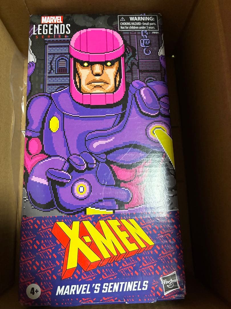 マーベルレジェンド　センチネル　2パック　開封品　箱痛みあり マーベルレジェンド センチネル 2パック | 気になったフィギュアは買わ