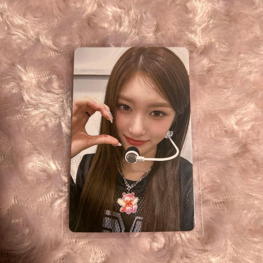 IVE MINE イソ yizhiyu withfans 一直娱 中華 トレカ - メルカリ