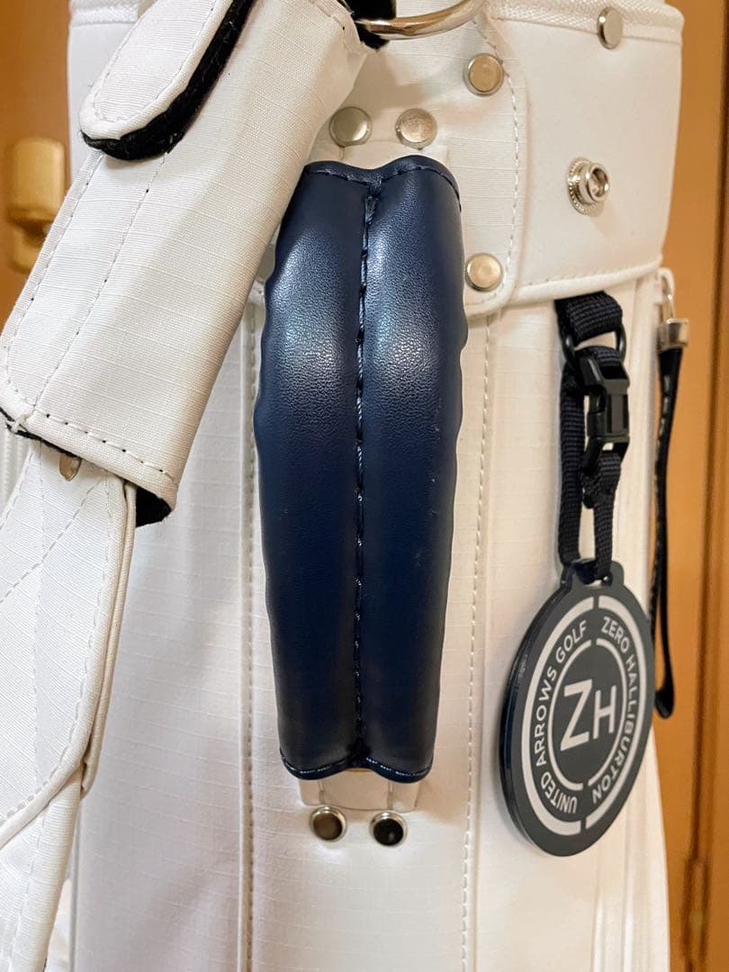 Wネームコラボ】ゼロハリ☆アローズ☆スタンドキャディバッグ☆ゴルフ