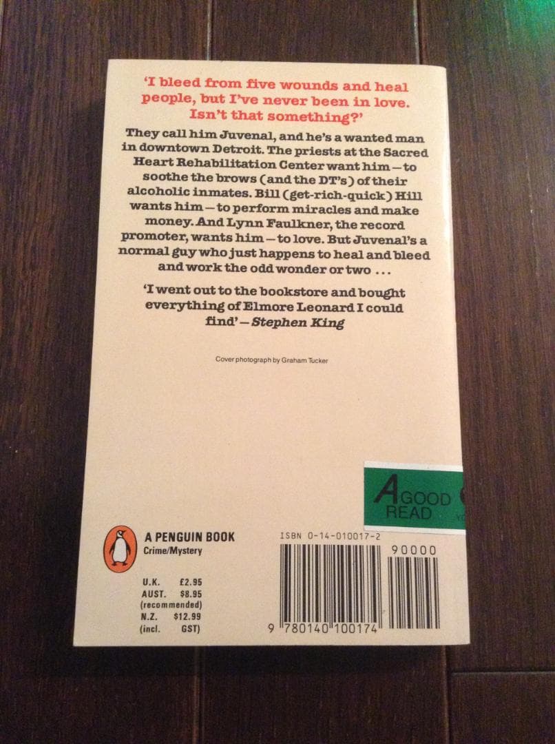 エルモア レナード ELMORE LEONARD TOUCH 英語 洋書