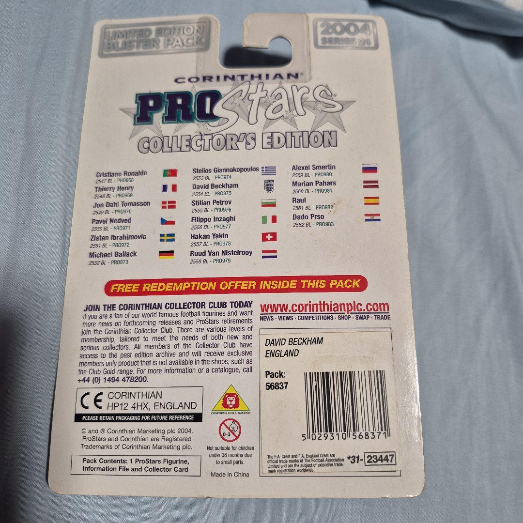 CORINTHIAN PRO Stars David Beckham 2004 - メルカリ