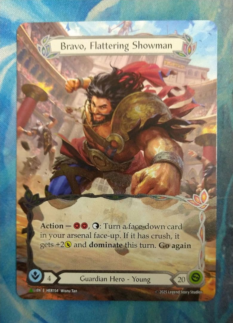 FAB Bravo, Flattering Showman HER MCF英語版 - メルカリ